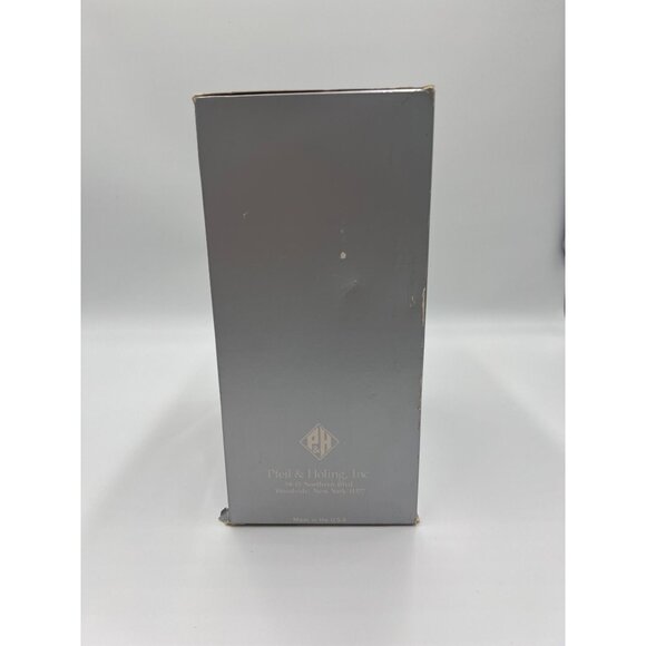 Vintage Ivory Lace Heart Shaped with Wedding Bells Tulle Flowers Cake Topper - Picture 13 of 13